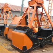 起重機抓斗，梅花抓斗，泥沙抓斗  crane grab ,lotus grab,sediment grab