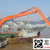 挖泥船抓斗，清淤抓斗 dredging crane