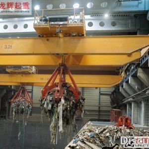 QZ型-通用橋式起重機,抓斗天車,抓斗行車,抓斗起重機,煤渣抓用起重機，垃圾專用起重機