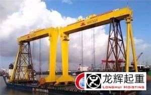 南通中遠(yuǎn)重工2臺320T龍門吊獲俄羅斯客戶好評