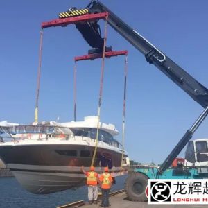 龍輝科尼SWF集團(tuán)為加拿大Valport公司提供重型起重服務(wù)